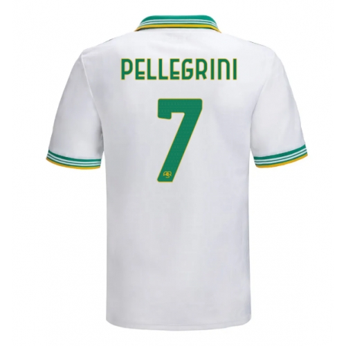 Billige Fotballdrakt AS Roma Lorenzo Pellegrini #7 Replika Tredjedrakt 2025-26 Kortermet Billige Fotballdrakt AS Roma Lorenzo Pellegrini #7 Replika Tredjedrakt 2025-26 Kortermet